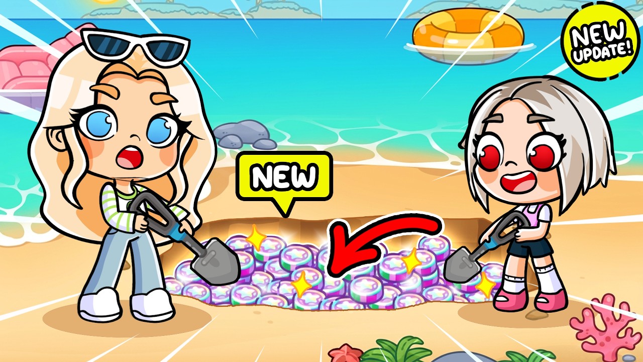 WE FOUND A SECRET IN AVATAR WORLD... background