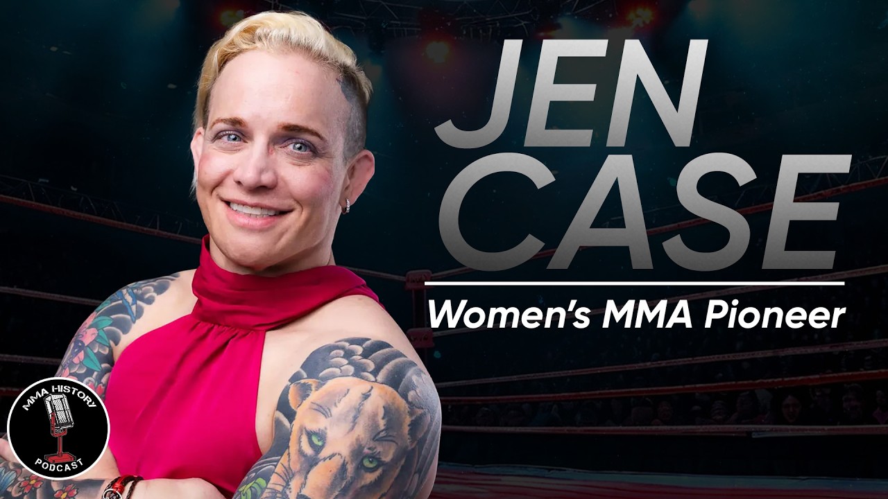 Jen Case Beat Julie Kedzie TWICE By Submission & Trained With the Guys Who Tried to Break Her. background
