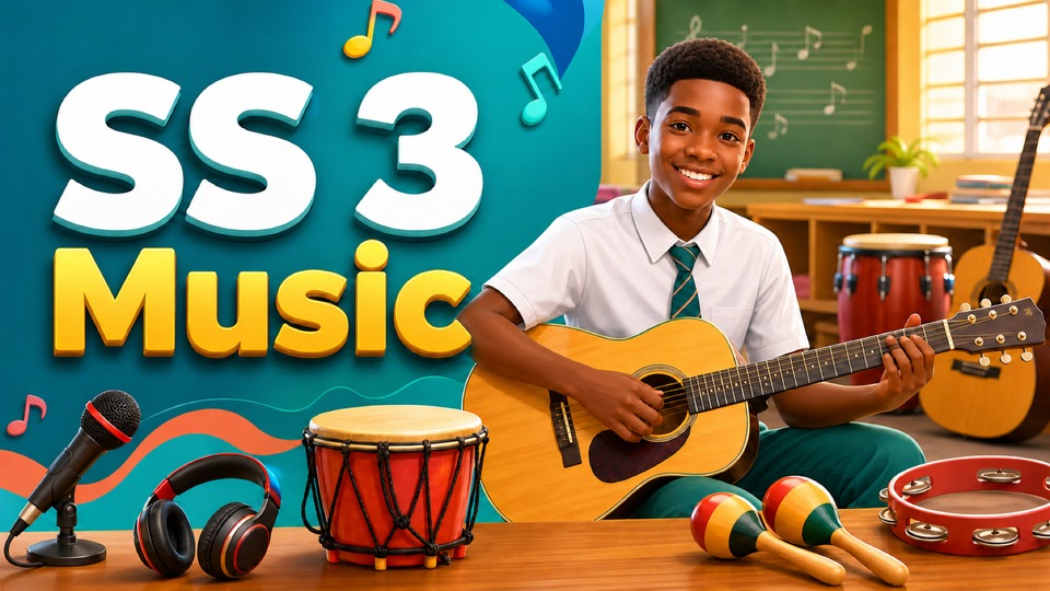SS3 Music background