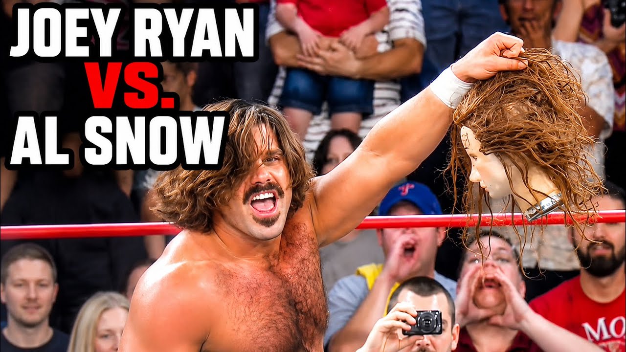 Joey Ryan vs. Al Snow | TNA Contract On The Line 2026-07-07 00:00 background