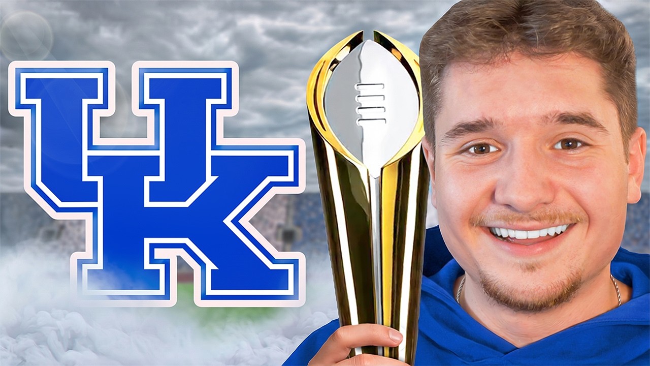 The First College Football 27 Rebuild background