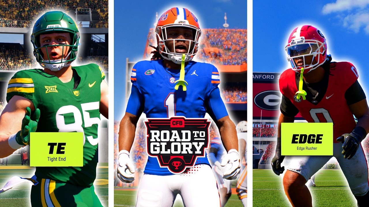 Every *BEST* Build In Road To Glory! College Football 27 background