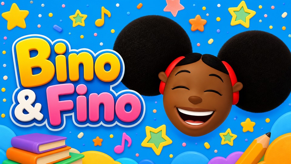 Feeling Good - Mga Kanta at Sayaw ng Bino at Fino para sa mga Bata background