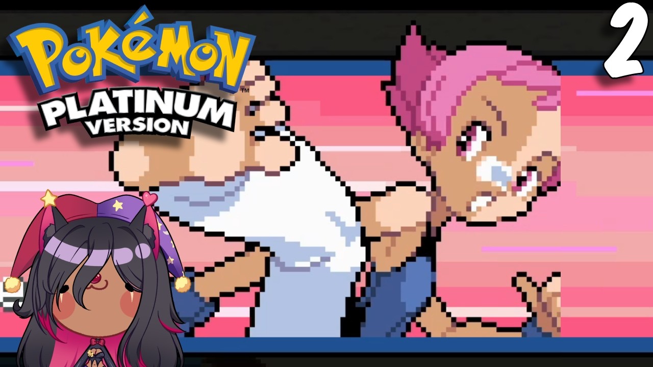 STOP CRITTING ME! | Pokemon Platinum Part 2 background