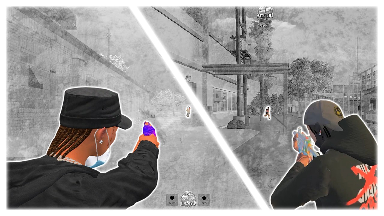 DJ x Leem | LifeStyle RP ๐ด| FiveM Montage background
