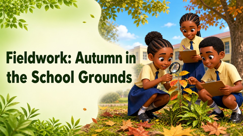 Fieldwork: Autumn in the School Grounds