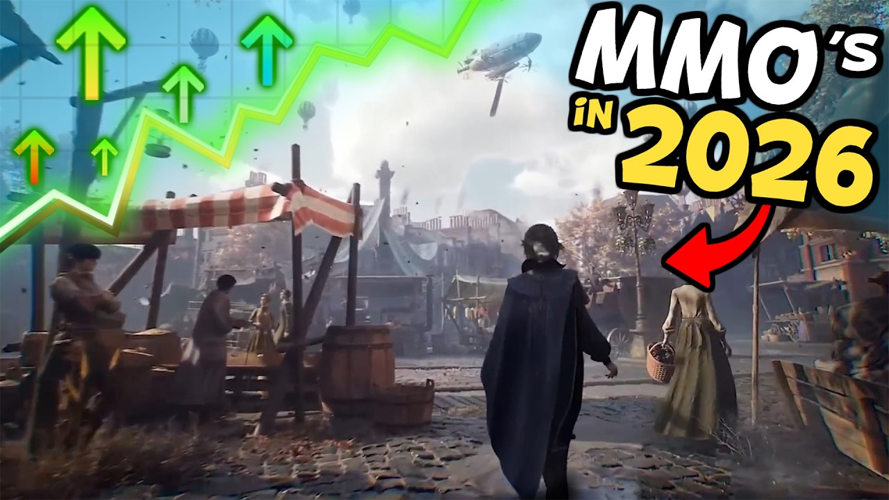 The Absolute State Of MMOs In 2026 "ACTUAL Good News" background