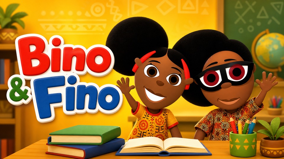 Kumpulan Bino & Fino - Kartun Seru dan Pendidikan Tentang Afrika background