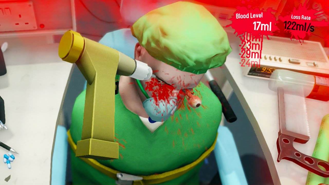 Surgeon Simulator PS4 - THIS IS A BAD IDEA!
