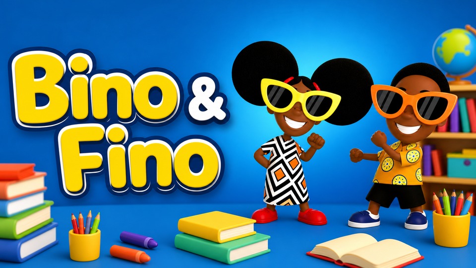 Hello Hello Hello - Bino and Fino Song background
