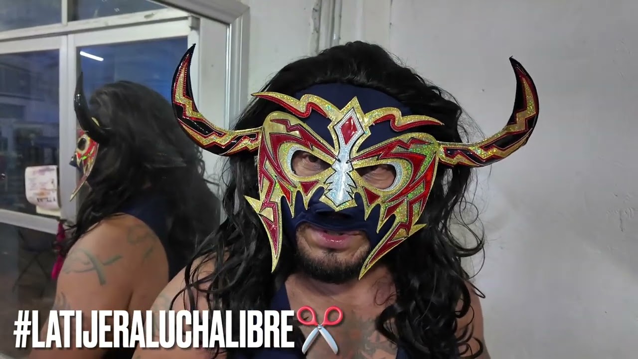 Psicosis: Si me llaman voy en apoyo a Konnan, sin problemas. Mantenerse bien físicamente siempre background