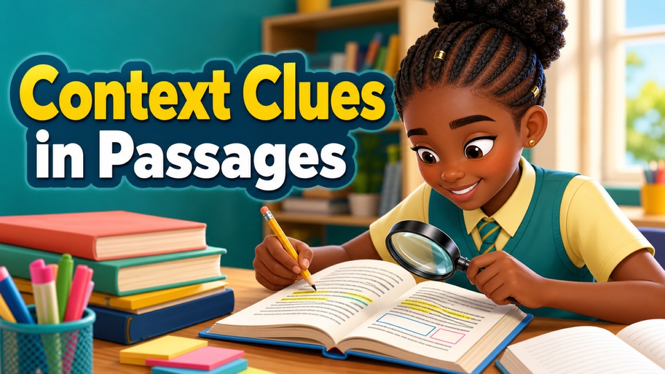 Context Clues in Passages background