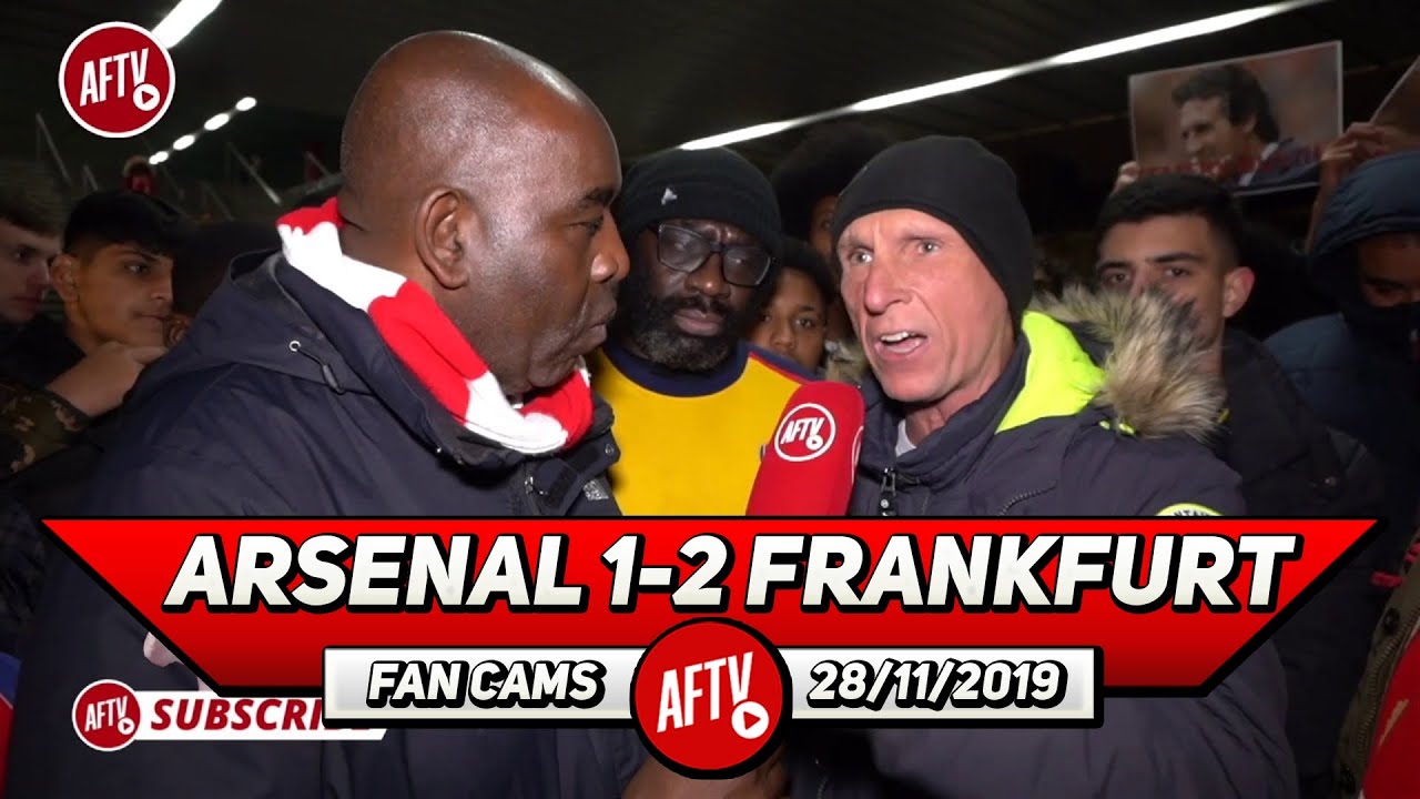 Arsenal 1-2 Frankfurt | Emery Is Absolutely Clueless!! (Lee Judges Rant) background