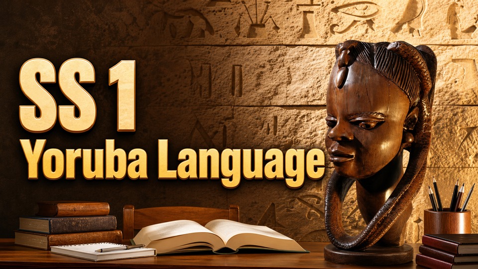 SS1 Yoruba Language background