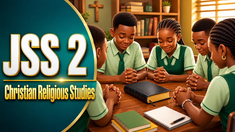 JSS2 Christian Religious Studies background