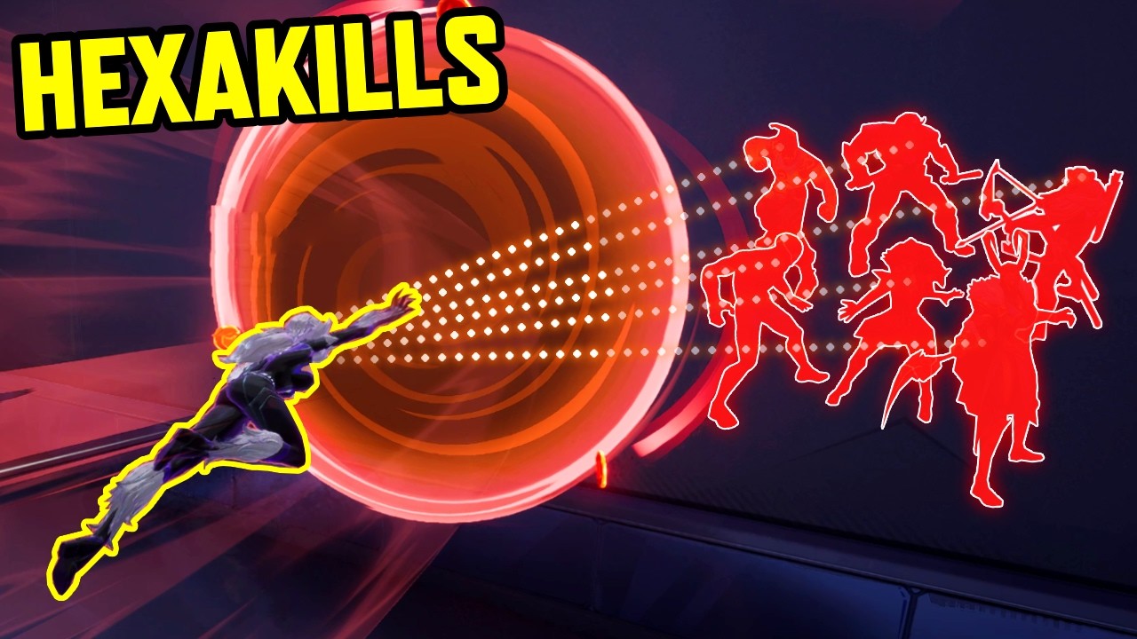 MARVEL RIVALS But Only INSANE HEXAKILLS... #19 background