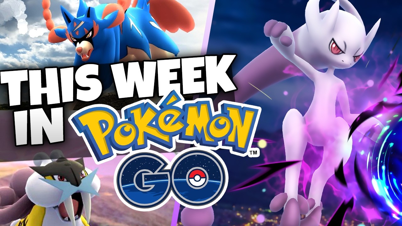 THIS WEEK IN POKÉMON GO: Most MASSIVE Week of the Year!! July 6 - 13 background