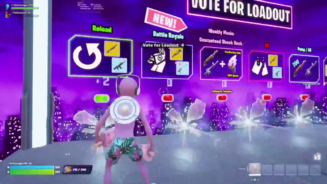 Fortnite live Sprite hunting And more background