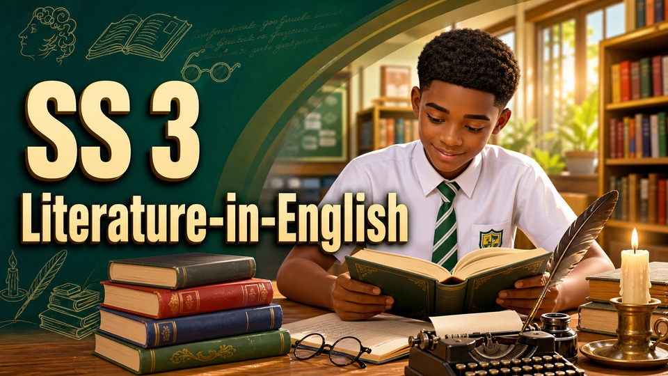SS3 Literature-in-English background