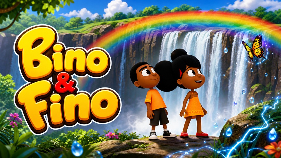 Can Water Create Electricity? Bino and Fino Full Episode 2 - Kids Learning Video background