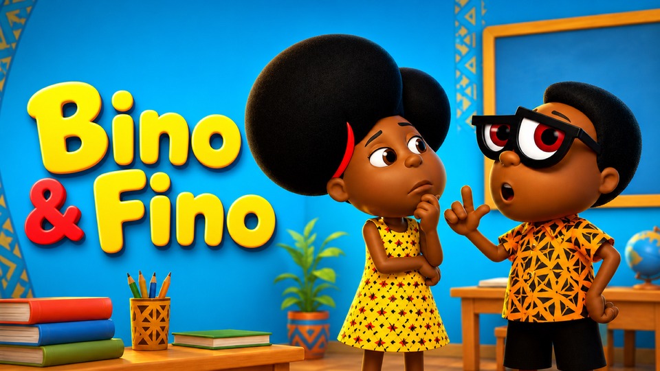 What is a Griot? - Bino and Fino Full Episode 7 - Kids Learning Video