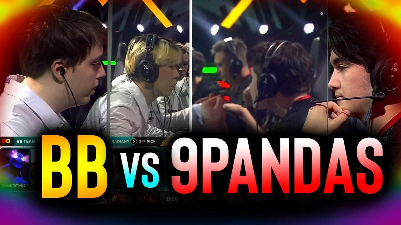 9PANDAS vs BB TEAM - WINNERS PLAYOFFS - RIYADH MASTERS 2023 DOTA 2 background