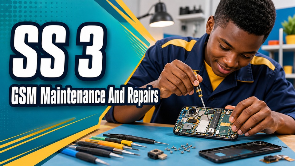 SS3 GSM Maintenance And Repairs background