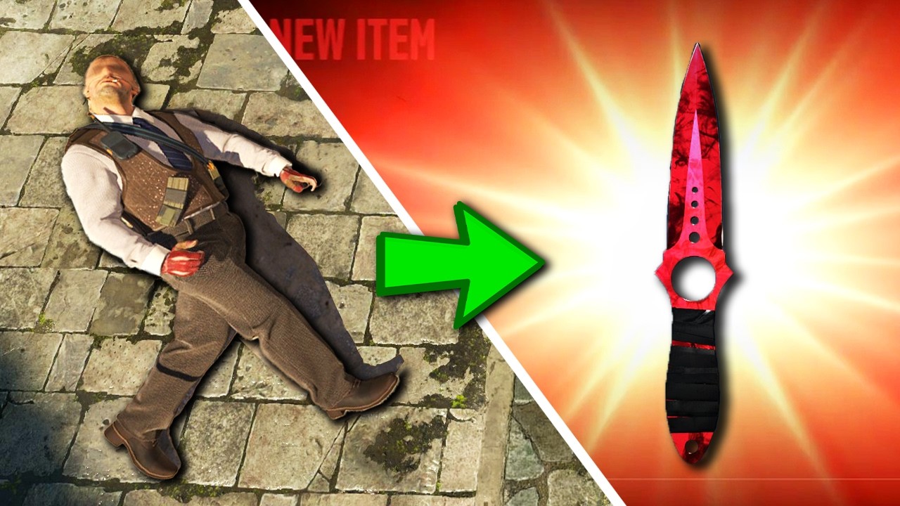 EVERY DEATH = GOLD TRADEUP! (WE HIT RUBY) background
