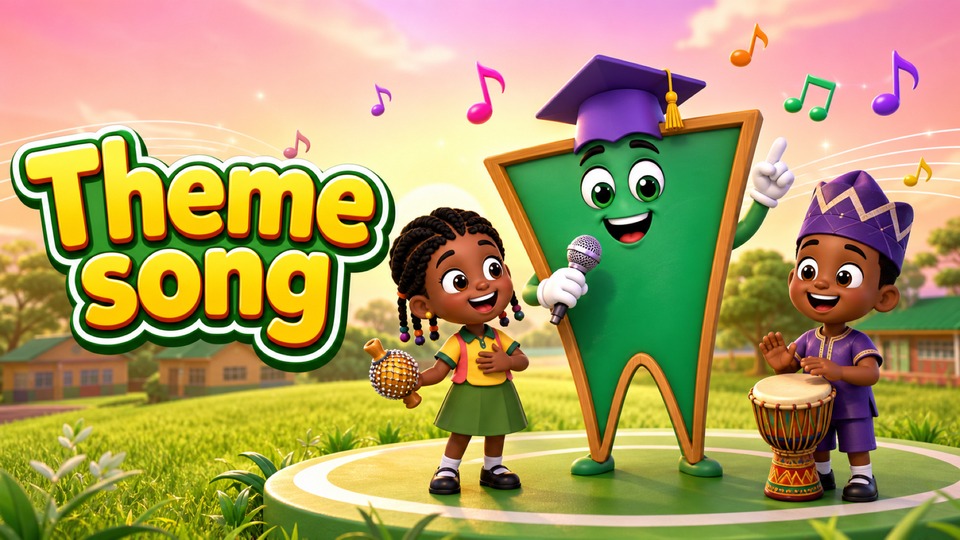 Theme song background