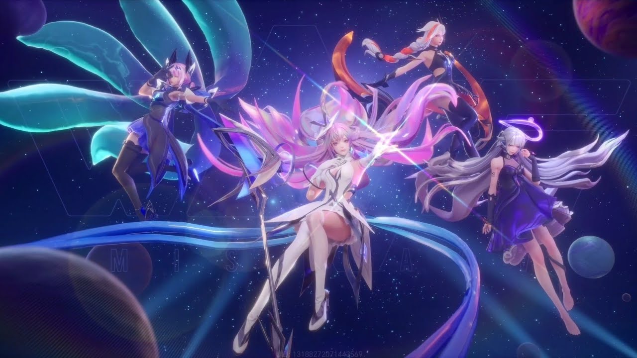 "WAVE" AOV ORIGIN PREMIUM SKINLINE | HONOR OF KINGS background