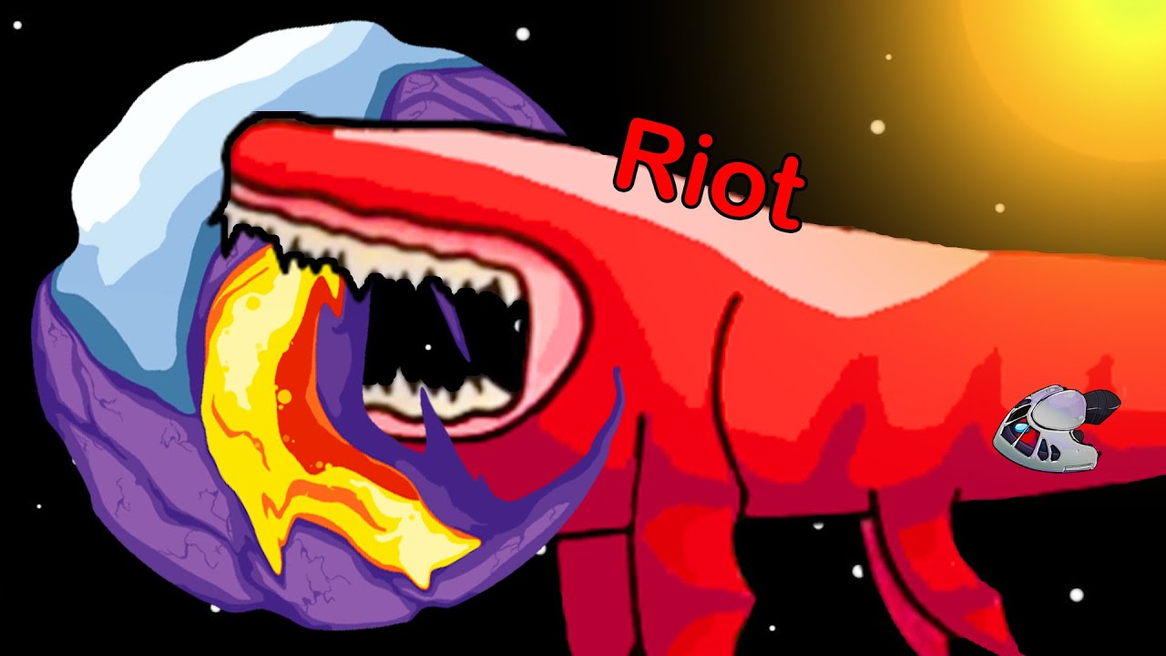 This is Why Part of POLUS is MISSING in Among Us (Riot Story) backdrop