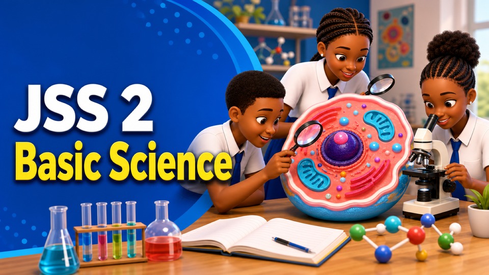 JSS2 Basic Science background