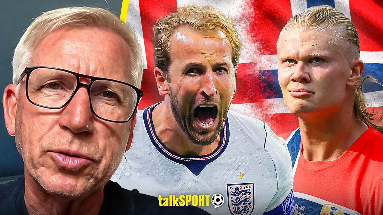 Alan Pardew BREAKS DOWN How England Can STOP Norway & Erling Haaland! background
