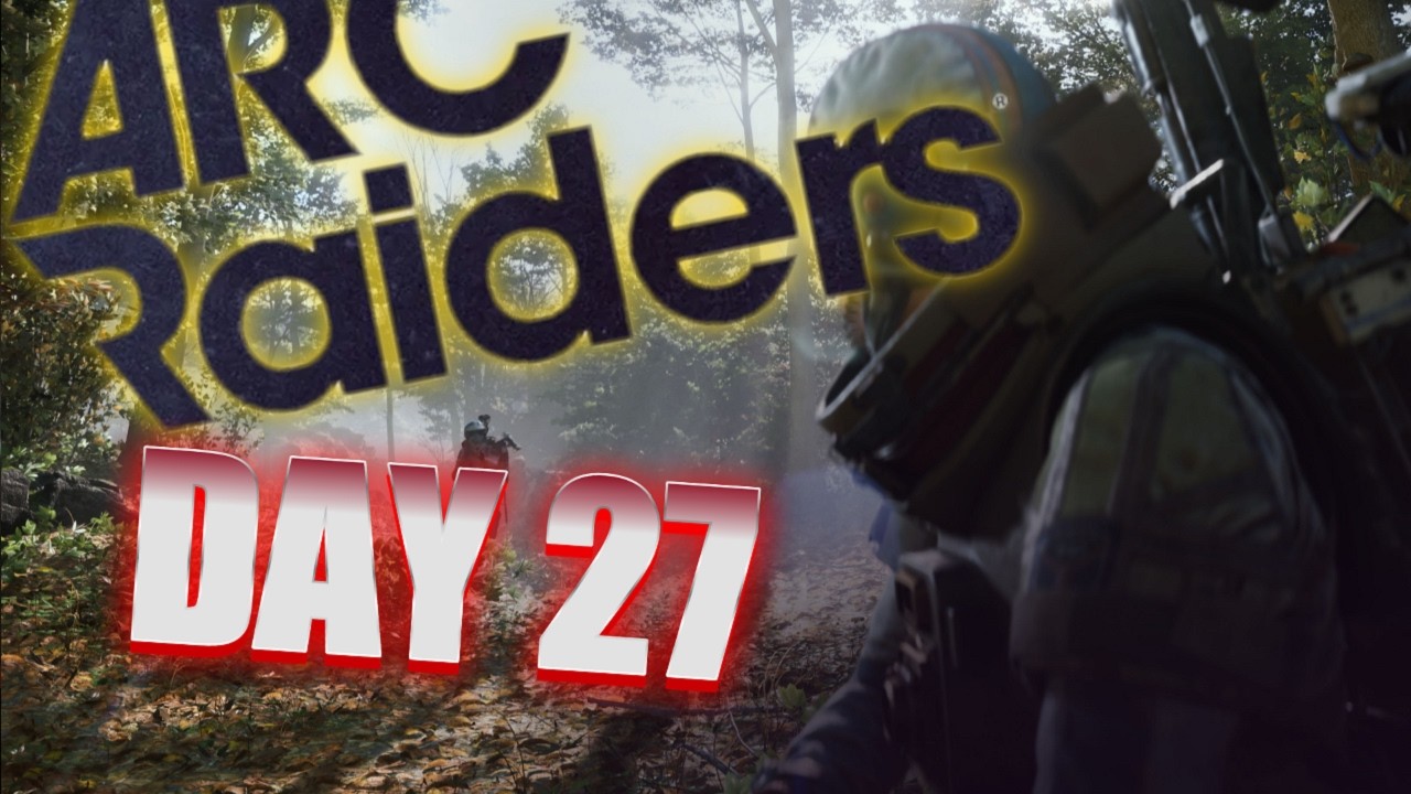 ARC Raiders cheater-free PvP | Free loadout challenge - Day 27 background