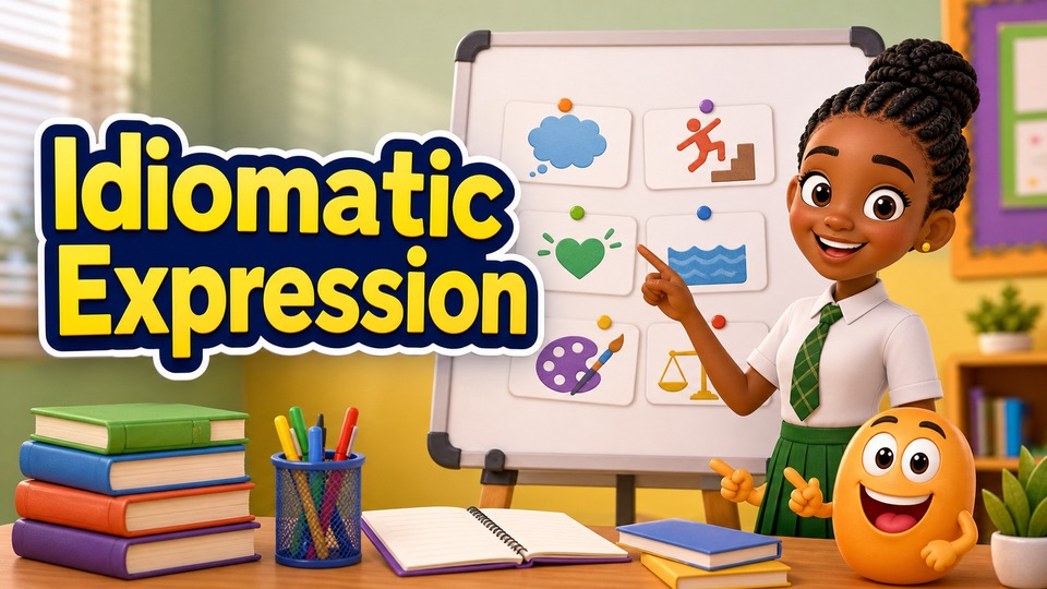 Idiomatic Expression background
