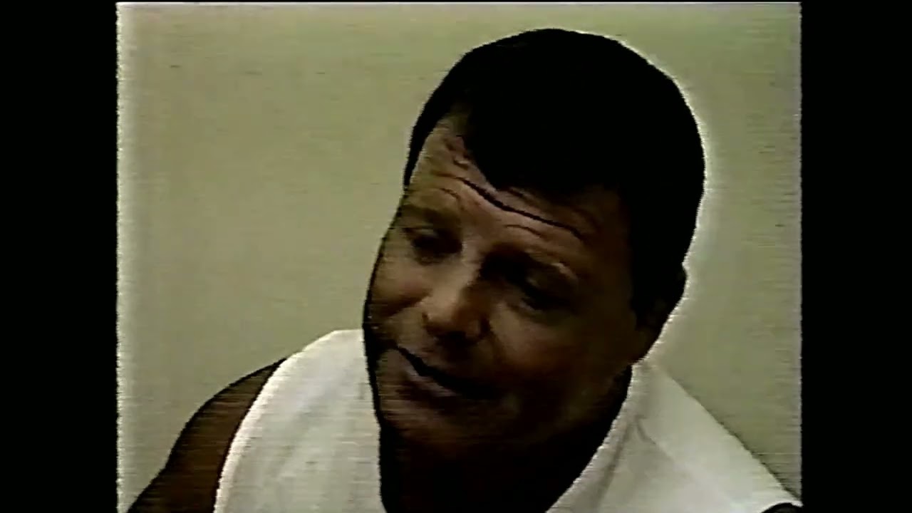 Jerry Lawler pre-taped promo after the Kane match at the MSC - Power Pro Wrestling Episode #11 background