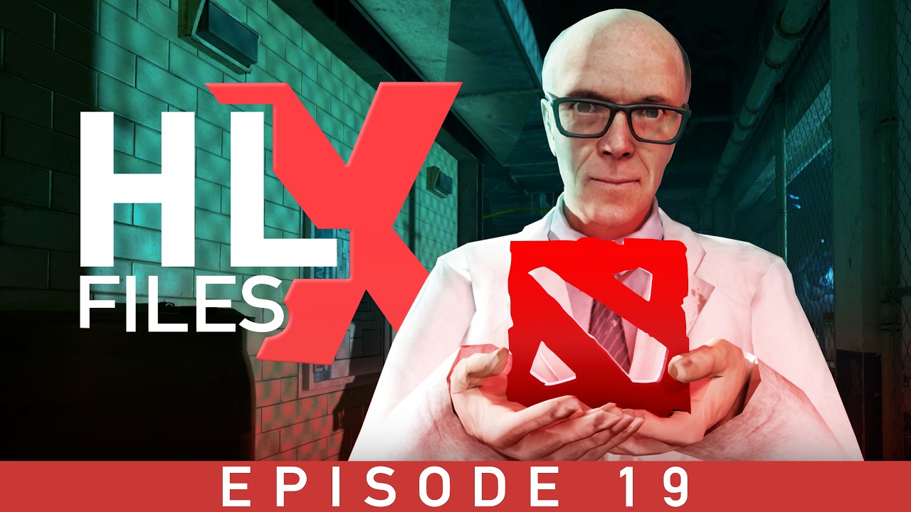 The Real State of Half-Life 3 Development in 2026 - HLX Files #19 background
