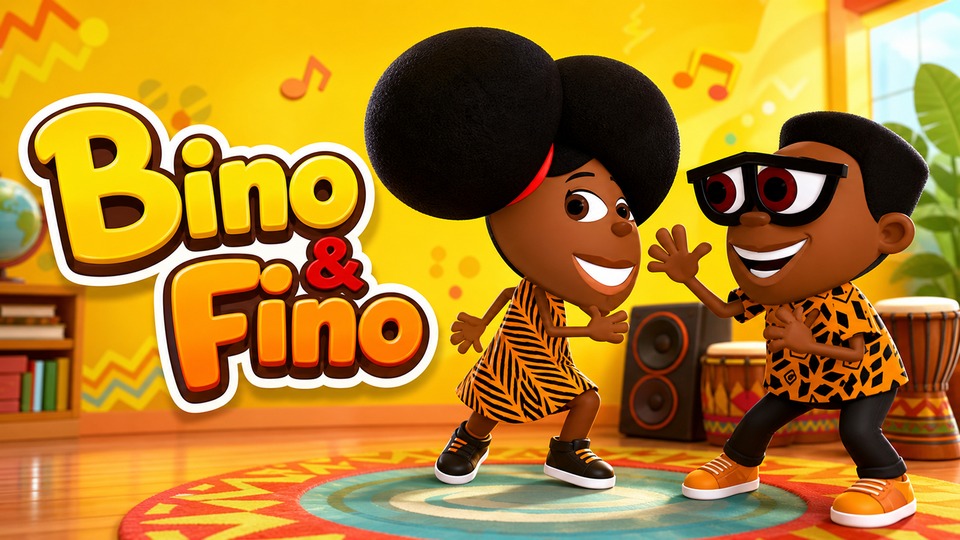 Best Kids Afrobeat Dance Party Mix Vol. 3 - Kompilasyon ng Tugtog ni Bino & Fino