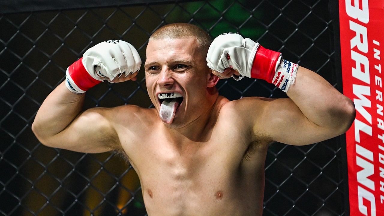 They Were Smiling at Each Other Between Rounds… | Stevens vs Hull IBC 03