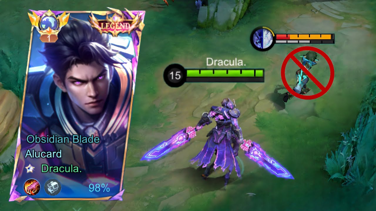 THIS ALUCARD JUNGLE ROTATION IS ILLEGAL 💀CAN'T BE STOPPED😱 EP3 background
