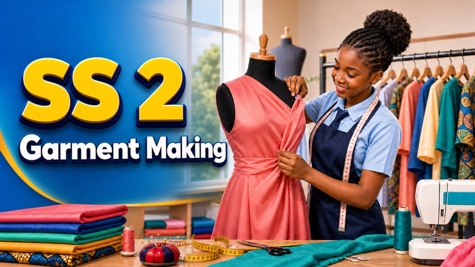 SS2 Garment Making background