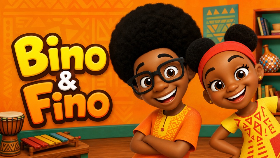 Ang Pinakamahusay na Playlist ng Afrobeat para sa mga Bata 3 - Bino & Fino Educational Children's Song Compilation backdrop