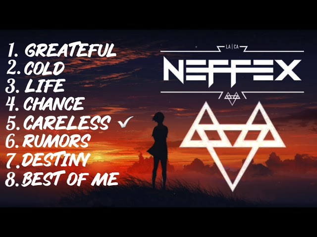Top NEFFEX Songs | Top 8 NEFFEX Canciones background