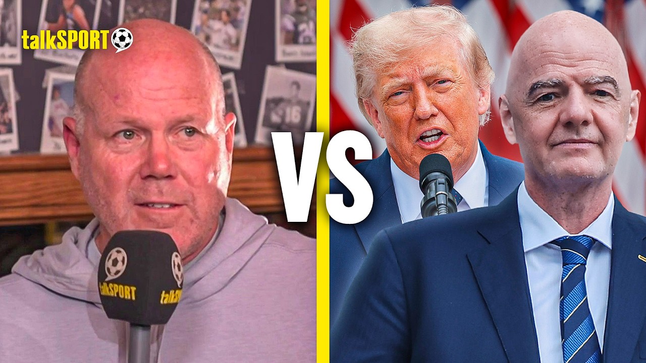 Brad Friedel SLAMS Government's INVOLVEMENT in Folarin Balogun's Red Card being SUSPENDED for USMNT! background