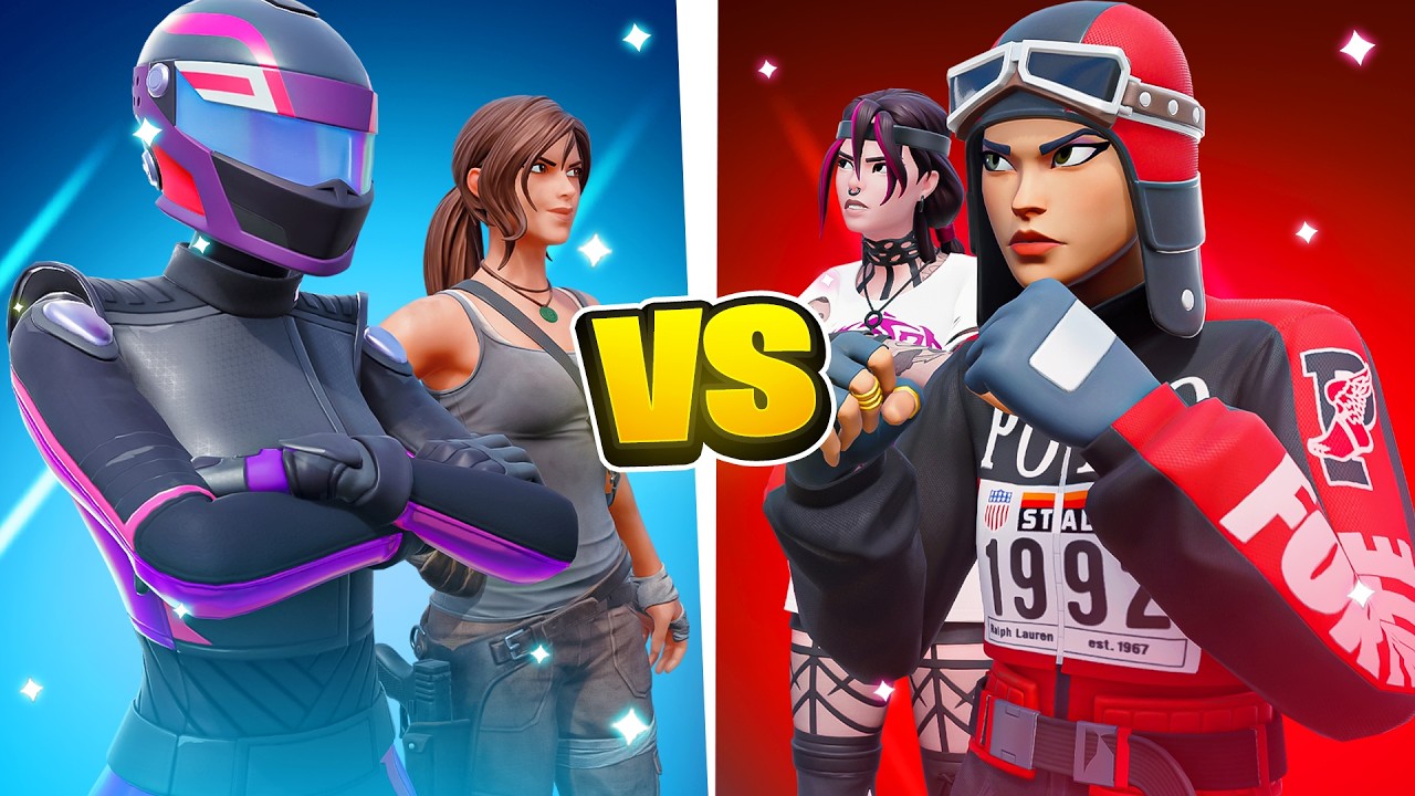 I Hosted a PRO DUOS ONLY 2v2 Tournament! (super stacked) background