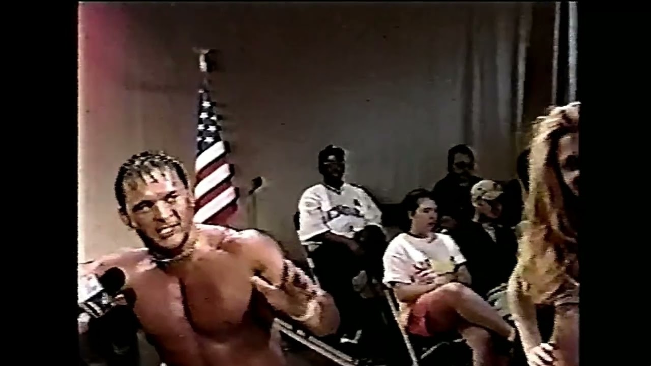 Derrick King vs. Kid Wikkid (Tony Williams) - Power Pro Wrestling Episode #11 background