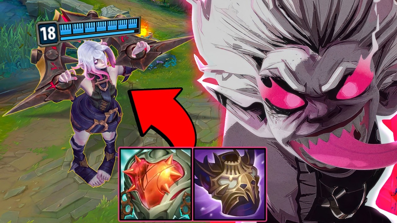 Enemy Team Has Never Seen HOW BROKEN TANK BRIAR IS background