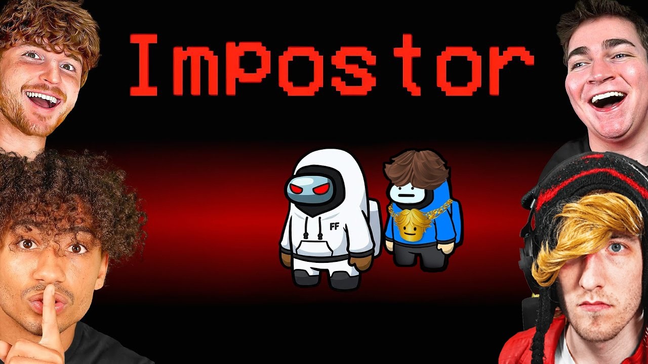 Funniest Foltyn, Caylus, Kreekcraft & Steak Among us moments 3 background