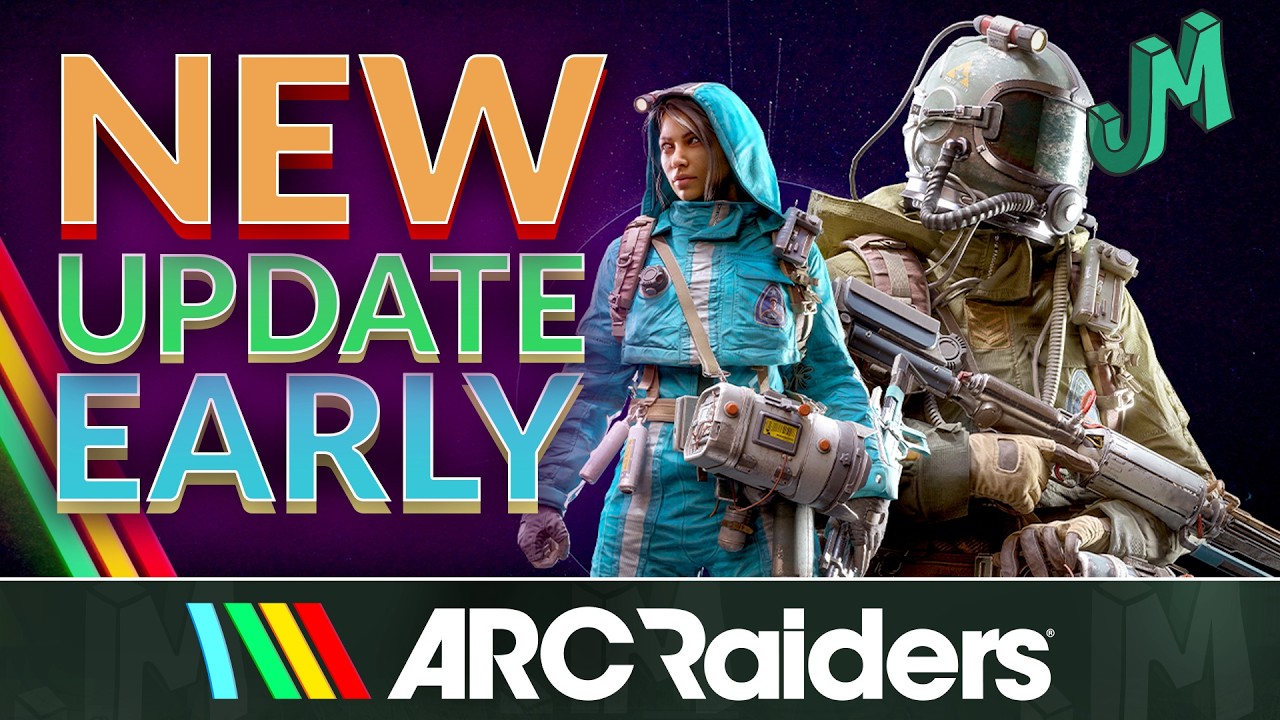 Update Early & Trials / Hotshot š Arc Raiders š® Stream 139 background
