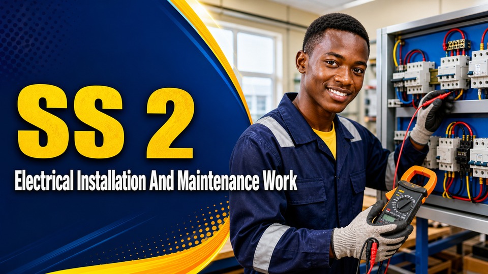 SS2 Electrical Installation And Maintenance Work background